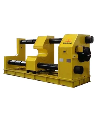 Retningslinjer for bruk av horisontale hydrauliske presser