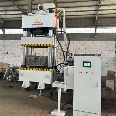 storfe og sauer slikker murstein hydraulisk pressemaskin