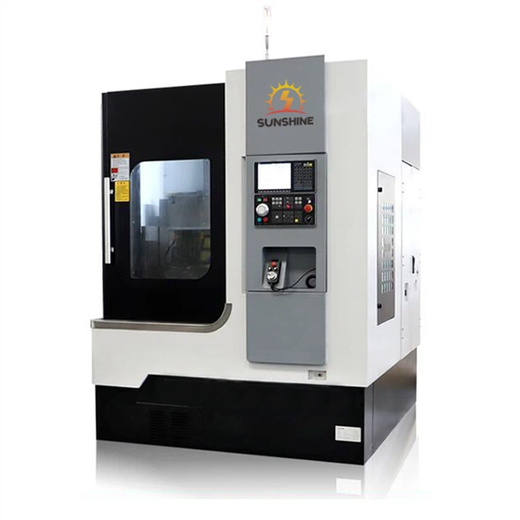 Liten CNC vertikal dreiebenk