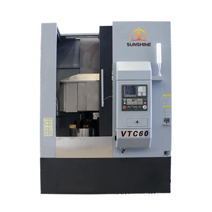 Høyhastighets CNC vertikal dreiebenk VTC60