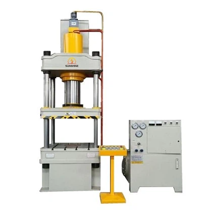Hydraulisk trykkmaskin