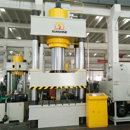 500T metall bøying fire kolonne hydraulisk pressemaskin