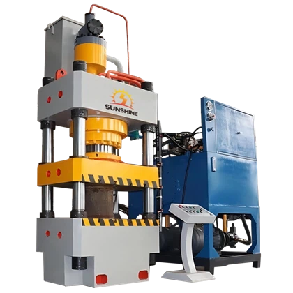 Te Brick Compression Molding Maskinvare Hydraulisk Press