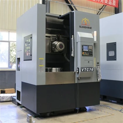 VTC serie CNC vertikal dreiebenk maskin