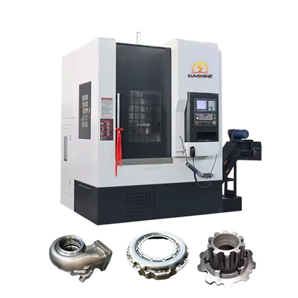 VTC-serien enkeltkolonners CNC vertikal dreiebenk