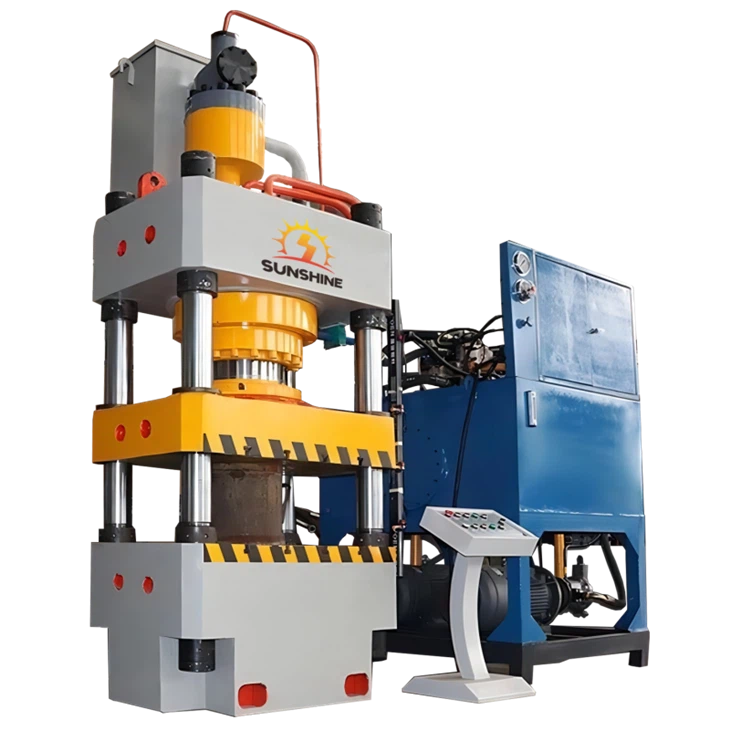 Te Brick Compression Molding Maskinvare Hydraulisk Press