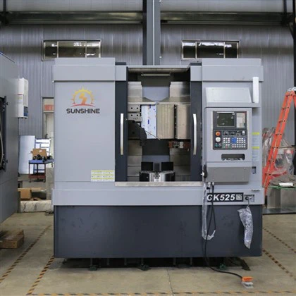 CK525 Dobbeltsøylet CNC vertikal dreiebenk Produsent Høyeffektiv CNC vertikal dreiebenk